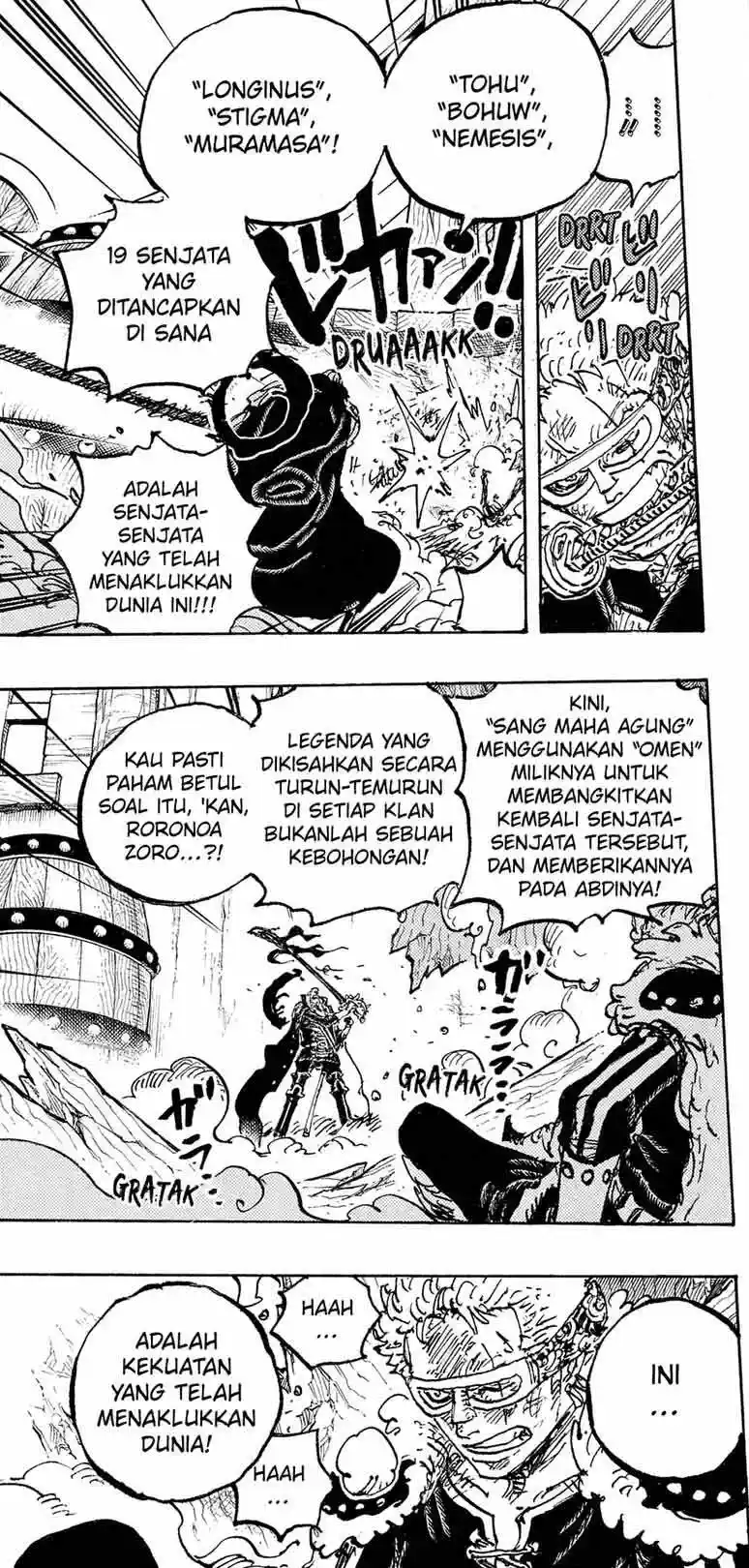 One Piece berwarna 1188 1189 1190 bahasa indonesia